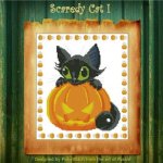(image for) Scaredy Cat Halloween I
